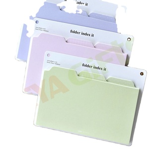 Etiqueta adhesiva de índice de papel personalizado, Bloc de notas adhesivas para lista de tareas de rutina - Product Image 1