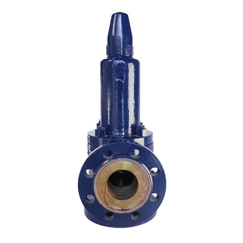 Precio de válvulas de fábrica DN50 para válvula de compuerta de seguridad de cilindro LPG válvula de seguridad de presión industrial de alta presión
