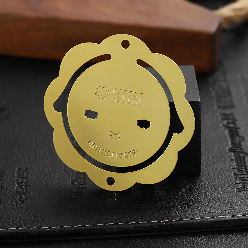 gold plated book mark