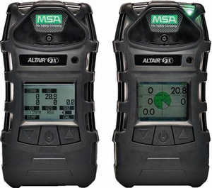 100% orijinal MSA taşınabilir gaz dedektörü 5X ir 5X LEL/O2/CO/H2S/VOC/renkli ekran çoklu gaz detektörü - Product Image 3
