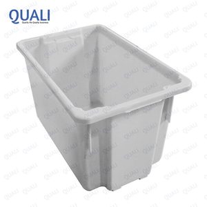 Quali Factory Price Plastic Fish Crate Study Construction Seafood Transport Storage Plastic <strong>Container</strong> - Product Image 3