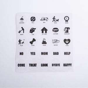 Sprechende Trainings-Buzzer für Hunde – Aufnehmbare Tasten für Sprachtraining von Haustieren - Product Image 6