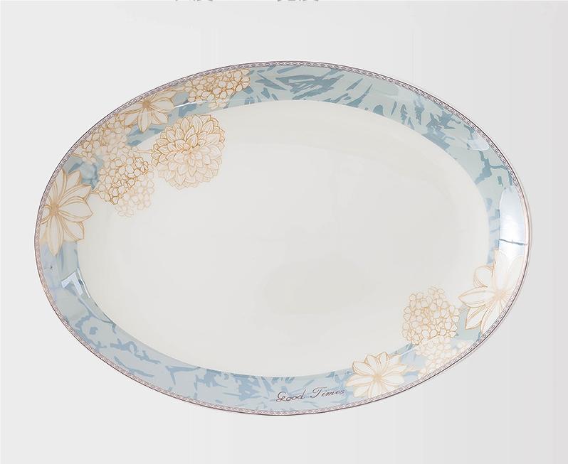 12 inch fish plate