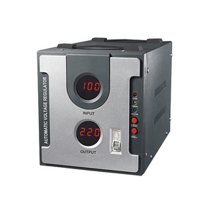 2000VA Adjustable Automatic <strong>Voltage</strong> Stabilizer with Digital Relay Delay Over and Under <strong>Voltage</strong> Protector - Product Image 4
