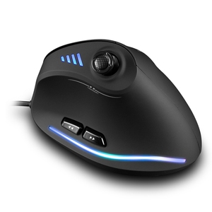 C-18 Vertikale RGB Ergonomische Gaming-Maus 10000 DPI Einstellbare Kabel mäuse mit programmier baren Tasten für Computer PC & Laptop - Product Image 5