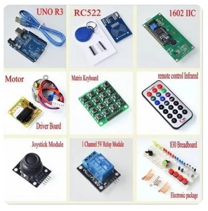 U3 başlangıç kiti geliştirilmiş sürüm öğrenme kiti perakende kutusu U3 Arduino RFID sensörü için başlangıç kiti