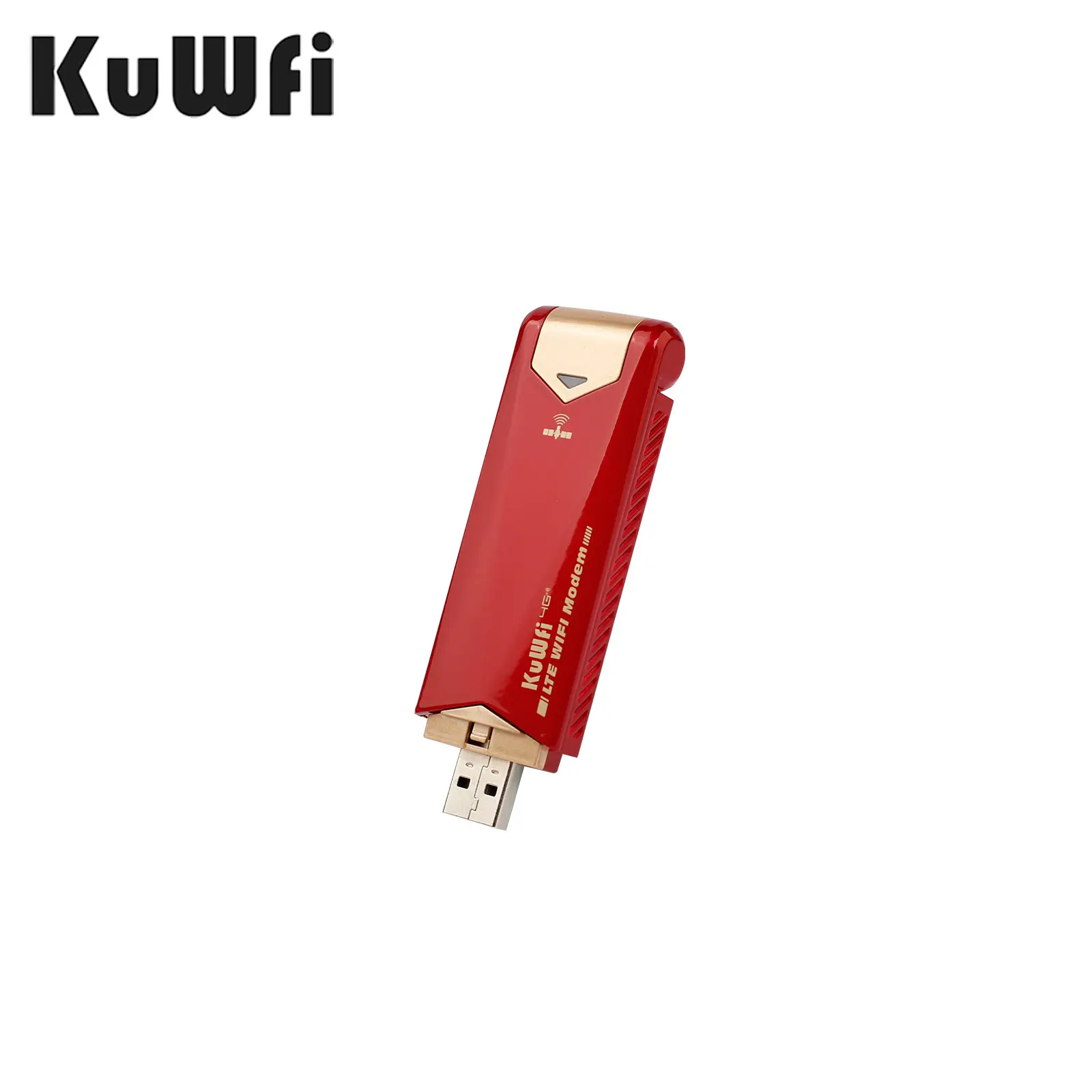 Kuwfi OEM 재고 도매 4g 5g USB 동글 SIM 슬롯 와이파이 라우터 실외 네트워크 연결에 적합