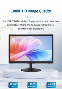 Monitor de computadora de oficina de 19 pulgadas 18,5 19,5 21,5 pulgadas pantalla de monitoreo - Product Image 6