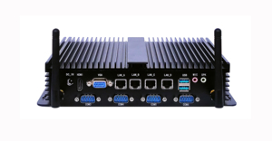 Интеллектуальный Безвентиляторный Компьютер SPC450 с процессором 4/5-го поколения i3/i5/i7 4K 30Hz 2/3/4 * сетевыми портами DDR3 RAM 6COM MSATA SATA - Product Image 3
