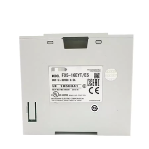 高速スイッチング制御アプリケーション用のFX5-16EYTES PLCトランジスタ出力モジュール - Product Image 3