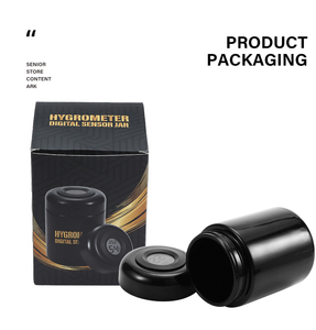 Baharat kahve küçük kavanoz için UV ile saklama kabı - Product Image 6
