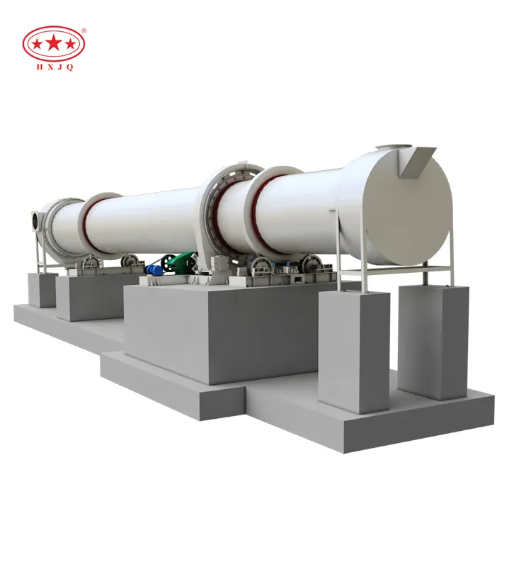 Four rotatif haute température 2.5x40m largement utilisé dans les usines de traitement du ciment