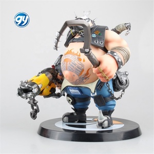 Figuras de Chất lượng cao 23cm roadhog Anime PVC Overwatch trò chơi hành động mô hình đồ chơi Quà tặng cho người chơi - Product Image 5