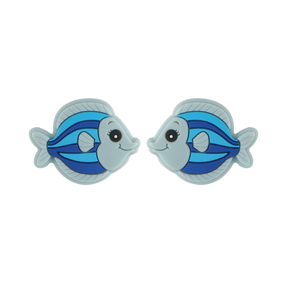 poisson Perle focale Poudre Bleu SA242