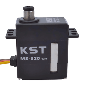 KST MS-320 V2.0 7.4V 5.5KG高性能デジタルサーボ全金属ミニチュアデジタルHV高トルクRCロボット機械サーボ - Product Image 1