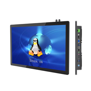 13.3 pollici finestra Linux Embedded Desktop in alluminio alloggiamento Fanless dispositivo medico industriale tutto in un PC - Product Image 1