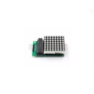 Max7219 modulo a matrice di punti 8*8 modulo di controllo MCU Display a LED adatto per microcontrollore - Product Image 2