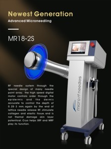 Tốt nhất micro-kim 25 49 81 pins dùng một lần RF microneedling loại bỏ nếp nhăn thiết bị Hộp mực SRF & MRF RF vẻ đẹp máy - Product Image 2