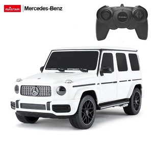 RASTAR 95800 1/24 ölçekli Rc mercedes-benz G63 AMG Off-Road araba modeli 2.4GHz uzaktan kumanda oyuncaklar modeli 4x 4 rc yarış arabası - Product Image 1