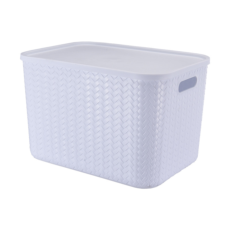 Large white handle