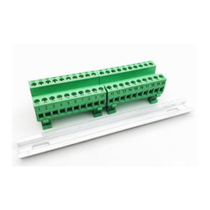 2EDG-UKR-5.08-bloque de terminales enchufable de riel, 15/35mm, chasis de riel fijo a enchufe MSTB - Product Image 4