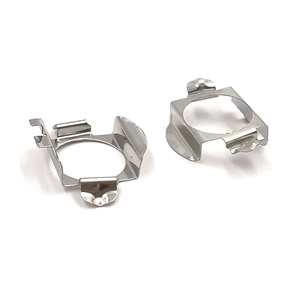 <strong>LED</strong> Headlight H7 Adapter Holders for Benz C Series B Series <strong>GLA</strong> Series ML and Ford Edge <strong>Led</strong> Headlight Sockets - Product Image 6