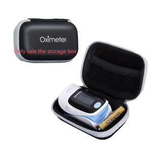 Xách tay xung bão hòa Màn hình mang theo Pouch ngón tay <span class=keywords><strong>Oximeter</strong></span> trường hợp - Product Image 1
