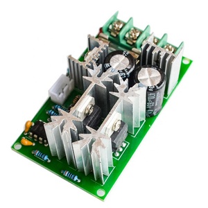 Regolatore di controllo della velocità del motore DC 10-60V PWM interruttore del regolatore di velocità del motore 20A regolatore di corrente modulo di azionamento ad alta potenza - Product Image 2