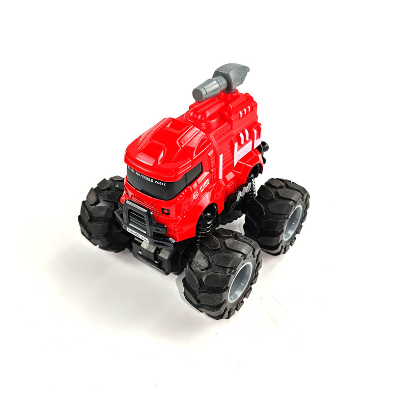 Camion-citerne à eau rouge Bigfoot Stunt Vehicle