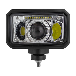<strong>12V</strong> 24V 6.5 Inch 102W Agricultural Light Die-Cast Housing IP68 Waterproof Tractor Light <strong>Led</strong> for Long-Lasting Farm Machinery Use - Product Image 1