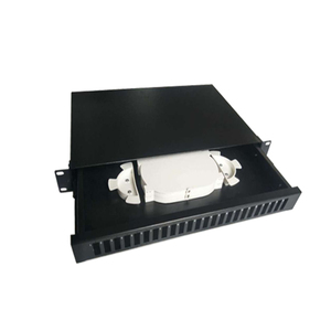 1U 19inch Style Fiber Optic <strong>Patch</strong> <strong>Panel</strong> 2 4 8 12 24 Port SC Drawer Type Terminal Box <strong>with</strong> LC Connector 96 Core - Product Image 5
