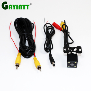 HD Car <strong>Backup</strong> <strong>Camera</strong> 4LED Night Vision Reversing Automatic Parking Monitor CCD - Product Image 4