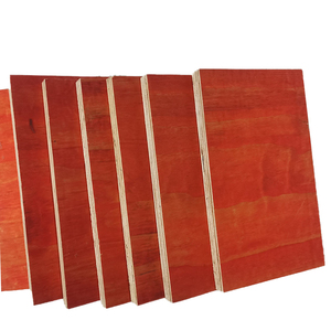 Lantise 1220x2440mm Film Faced <strong>Plywood</strong> - Birch/Poplar Core For Construction <strong>Formwork</strong>