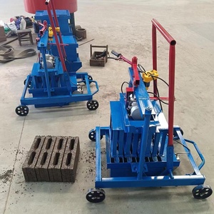 Compressed Concrete Hollow Solid Cement <strong>Block</strong> Brick <strong>Making</strong> <strong>Machine</strong> <strong>Automatic</strong> Brick <strong>Making</strong> <strong>Machine</strong> - Product Image 3