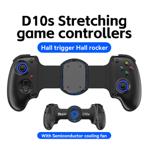 D10 D10S Stretching Handle Game <strong>Controller</strong> Cooling Semiconductor BT Gaming Joystick for P3/P4/PC Android IOS - Product Image 5
