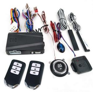 Alarma de coche PKE de 12V CC, botón pulsador pasivo, entrada sin llave con reinicio, llave de aprendizaje, automatización inteligente del coche, sistema de arranque y parada del motor - Product Image 4