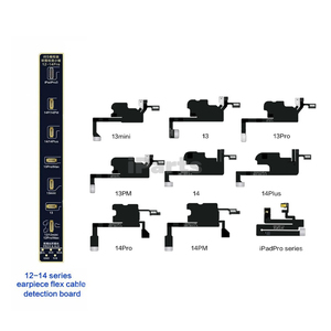 IParts <strong>I2C</strong> I6S <strong>Programmer</strong> Earpiece Detection Small Board &amp; Flex Cable for iPhone 15 Series - Product Image 2