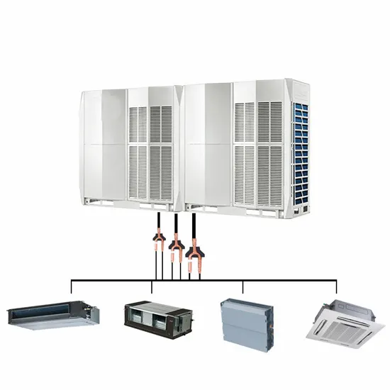 Aire acondicionado central multisistema Midea VRF para sistema HVAC