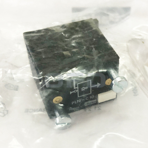 PLN-C10ロジックリレーミニチュア高速PLCPLNシリーズ8バー空気圧ロジックコントローラーPLN-C10 NOT機能付き - Product Image 3