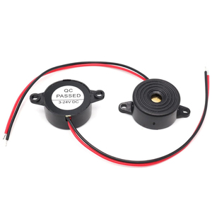 5pcs SFM-20B Active Buzzer 95dB Alarm DC3-<strong>24V</strong> Continuous Sound for <strong>Arduino</strong> Raspberry Pi DIY - Product Image 3