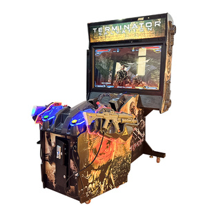 42 inç terminatör kurtuluş Arcade sikke işletilen silah simülatörü kaynak fabrika iki oyuncu Video oyunu makinesi - Product Image 2