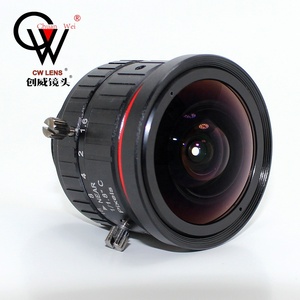 10MP 2.8mm Lens 2/3&quot; <strong>C</strong> <strong>Mount</strong> Lens IR F2.6 Manual Iris Industrial Lens for IP CCTV <strong>CCD</strong> Camera BOX USB CAMERA - Product Image 2