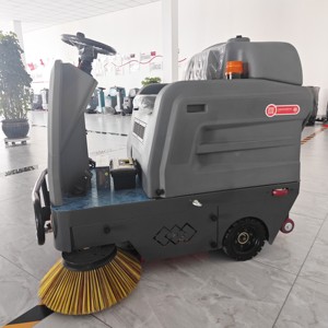 Cleanhorse M3 công nghiệp tự động quét đường phố làm sạch máy đi xe trên đường điện ngoài trời sàn quét Máy làm sạch - Product Image 4