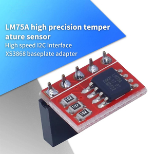 LM75A Temperature <strong>Sensor</strong> I2C Interface Development Board Module For <strong>Raspberry</strong> <strong>Pi</strong>