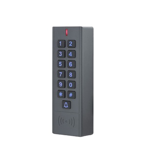 Metall tastatur Ip68 Wasserdichte Tür kontroll systeme Em ID-Karte Tastatur leser Standalone-Tür Rfid-Zugangs kontrolle - Product Image 1