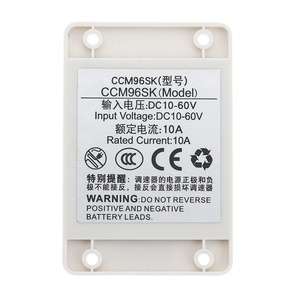 Regolatore di velocità del motore a corrente continua 10-60V 20A modulatore di larghezza di impulso PWM regolatore di velocità del motore a guscio impermeabile PWM - Product Image 2