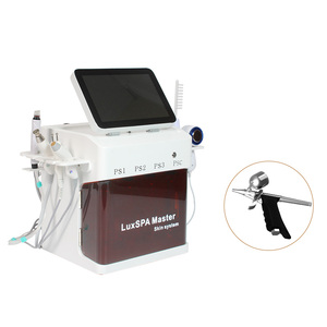 Meilleure vente Peel Face Dernier jet Prix Vente en gros Machine de beauté Hydro Dermabrasion faciale 9 en 1 Hydra Multifuncional - Product Image 4