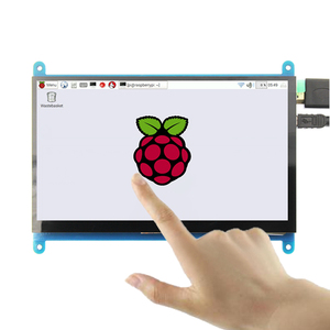 7 "TFT LCD 1024x600 capacitivo Touch Screen 7 pollici Raspberry Pi Touch Screen per Raspberry Pi 3B 4B - Product Image 6