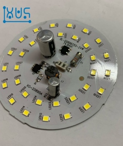 24W AC driverless รับประกัน2ปีไดรเวอร์แผงวงจร PCBA แผงวงจร LED SMD PCB สำหรับหลอดไฟเทียน - Product Image 3