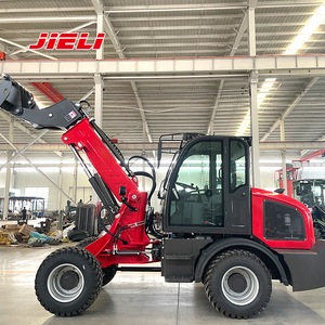 Mini Telescopic Wheel <strong>Loader</strong> Front <strong>Loader</strong> for Streamlined <strong>Loading</strong> and <strong>Unloading</strong> Tasks - Product Image 2